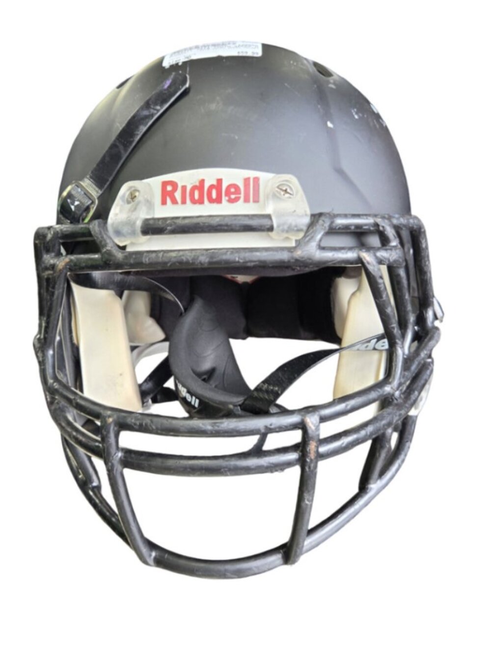 Youth Riddell football helmet